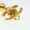 Swing Earrings in Gold from Chanel, Set of 2 16