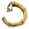 Earrings in Metal Gold from Hermes, Set of 2, Image 2