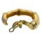 Earrings in Metal Gold from Hermes, Set of 2, Image 9