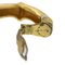 Earrings in Metal Gold from Hermes, Set of 2, Image 10