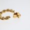 Ohrring aus Gold von Louis Vuitton 7