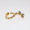 Ohrring aus Gold von Louis Vuitton 4