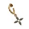 Earring in Gold from Louis Vuitton, Image 1