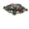 CHRISTIAN DIOR Brooch metal Silver Auth am3560, Image 6