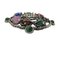 CHRISTIAN DIOR Brooch metal Silver Auth am3560, Image 5