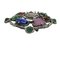 CHRISTIAN DIOR Brooch metal Silver Auth am3560, Image 4
