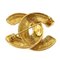 Brosche in Gold von Chanel 3