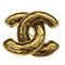 Brosche in Gold von Chanel 2