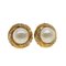 Earrings in Gold from Chanel, Set of 2 1