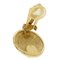 Orecchini in metallo dorato di Christian Dior, set di 2, Immagine 17