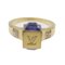 Anello Berg Gamble M dorato di Louis Vuitton, Immagine 1