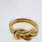 Scarf Ring in Metal Gold from Hermes 7