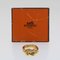 Scarf Ring in Metal Gold from Hermes, Image 9