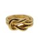 Scarf Ring in Metal Gold from Hermes 2