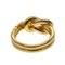 Scarf Ring in Metal Gold from Hermes 3