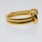 Scarf Ring in Metal Gold from Hermes 4