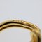 Scarf Ring in Metal Gold from Hermes, Image 8