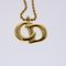 Collar con accesorios en tono dorado de Christian Dior, Imagen 3
