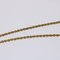 Goldfarbene Accessoires Halskette von Christian Dior 5