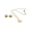 Goldfarbene Accessoires Halskette von Christian Dior 1