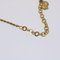 Goldfarbene Accessoires Halskette von Christian Dior 6