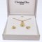 Halskette aus Gold von Christian Dior 20