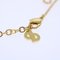 Halskette aus Gold von Christian Dior 12