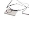 Amour Necklace in Metal Silver from Hermes 5