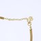 Christian Dior Bracelet Necklace 2Set Gold Tone Auth Am4858, Set of 2 10