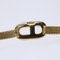 Christian Dior Bracelet Necklace 2Set Gold Tone Auth Am4858, Set of 2 11