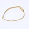 Christian Dior Bracelet Necklace 2Set Gold Tone Auth Am4858, Set of 2 2