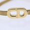 Christian Dior Bracelet Necklace 2Set Gold Tone Auth Am4858, Set of 2 4