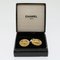 Coco Mark Earrings in Metal Gold from Chanel, Set of 2 18