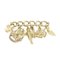 CHANEL Brooch Gold Tone CC Auth 20868A 2