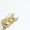 CHANEL Brooch Gold Tone CC Auth 20868A 5