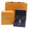 Pandantif LV Necklace in White Gold from Louis Vuitton 3
