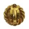 Ohrringe aus Metall Gold von Chanel, 2 . Set 2