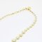 CHANEL Collana di perle in metallo tono oro bianco CC Auth 56729A, Immagine 5