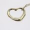 Open Heart Necklace in Silver from Tiffany & Co. 4