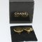Boucles d'Oreilles Cambon en Métal Doré de Chanel, Set de 2 14
