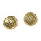 Cambon Ohrringe aus Metall in Gold von Chanel, 2 . Set 1