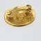 Cambon Ohrringe aus Metall in Gold von Chanel, 2 . Set 10
