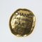 Aretes Cambon de metal dorado de Chanel. Juego de 2, Imagen 8