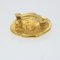 Cambon Ohrringe aus Metall in Gold von Chanel, 2 . Set 5