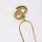 Goldene Halskette von Christian Dior 5