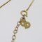 Goldene Halskette von Christian Dior 6