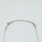 Halskette aus Silber von Christian Dior 4