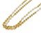 CHANEL Necklace Gold Tone CC Auth bs10911 5