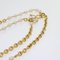 CHANEL Necklace Gold Tone CC Auth bs10911 7