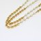 CHANEL Necklace Gold Tone CC Auth bs10911 9